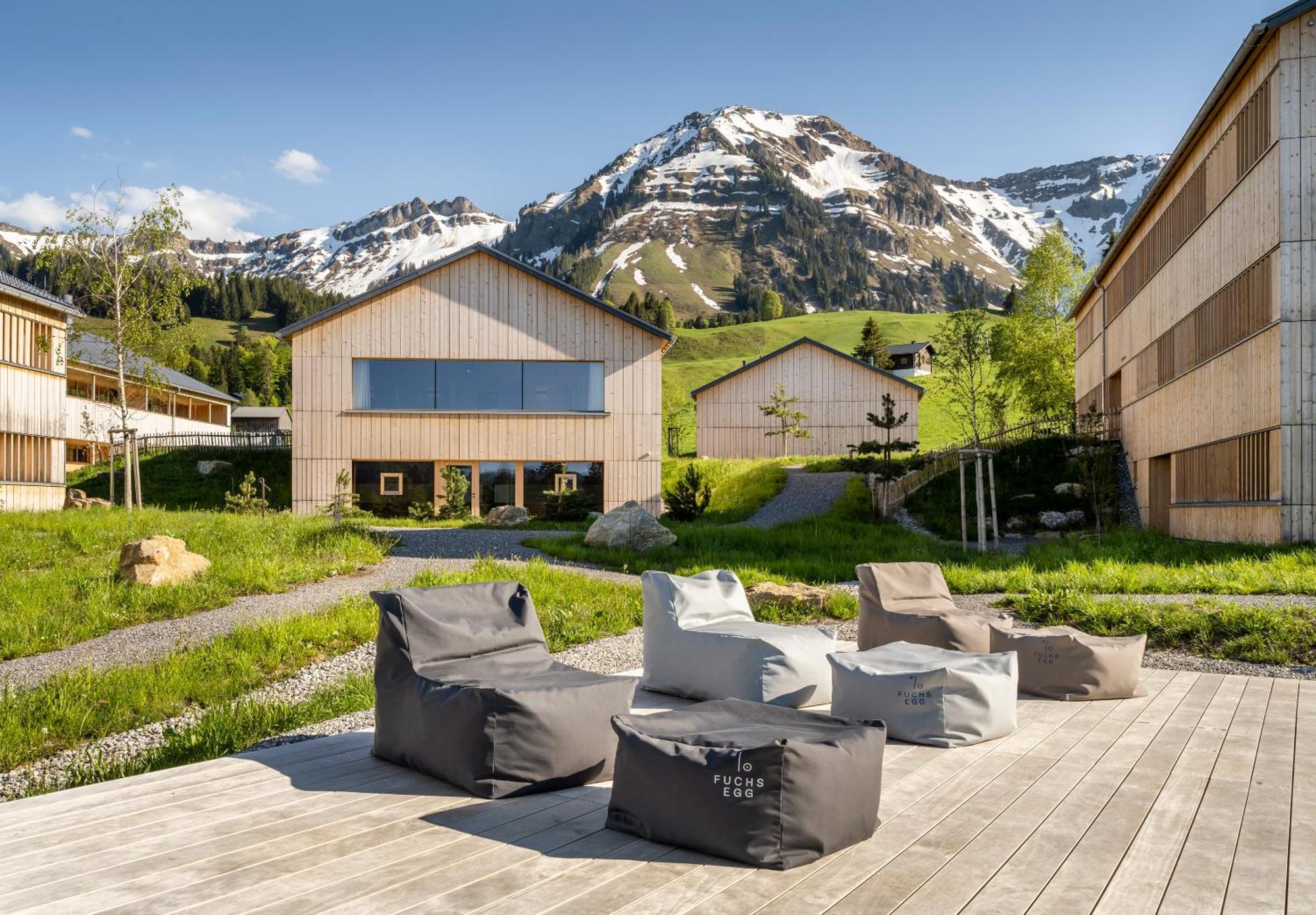 Fuchsegg Eco Lodge 外观 照片